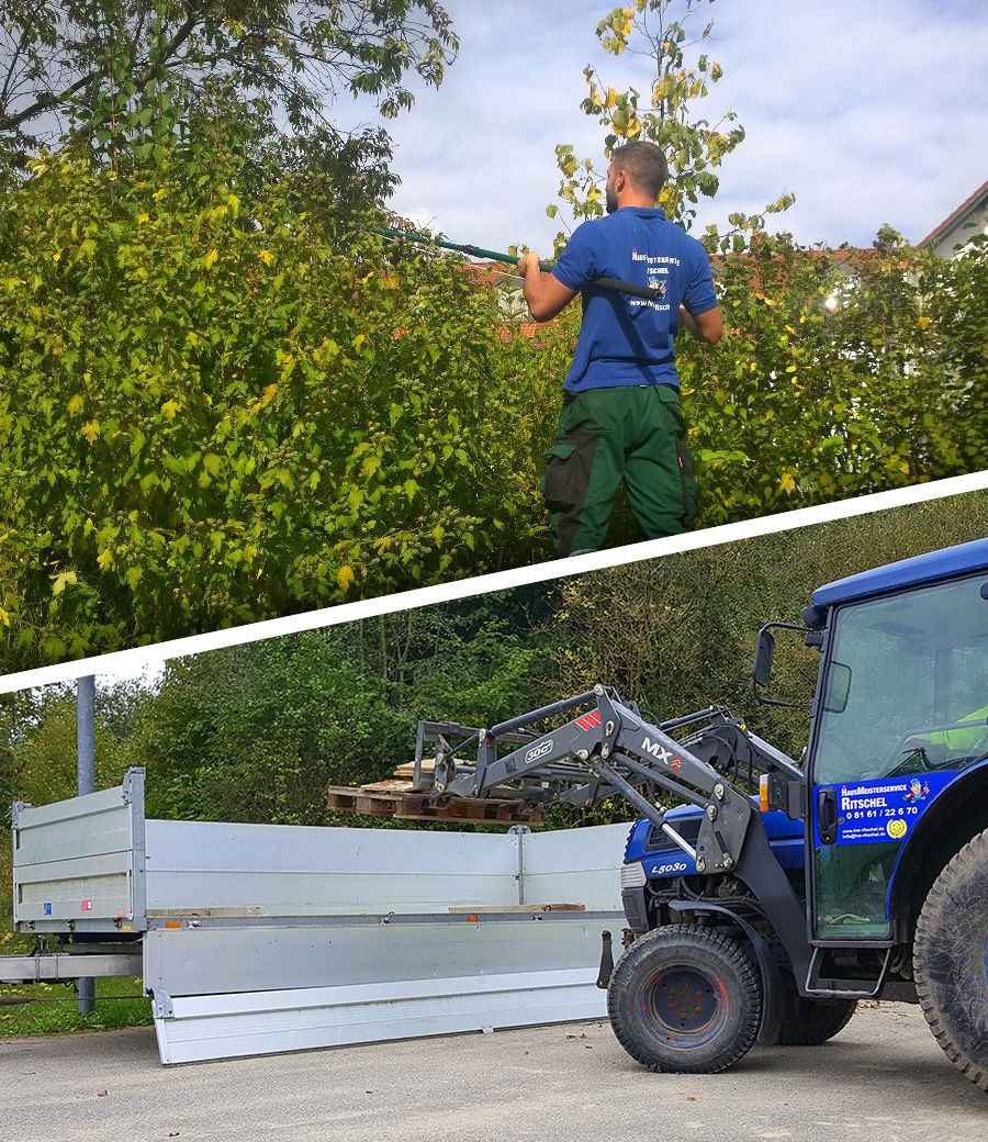 Hausmeisterservice Ritschel Leistungen Bild